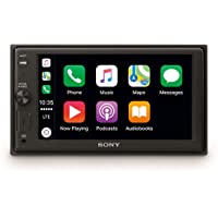 Sony XAV-AX1000 - Reproductor 2DIN para coche (Apple CarPlay- bluetooth y NFC- pantalla táctil de 6-2&quot-- control por voz…